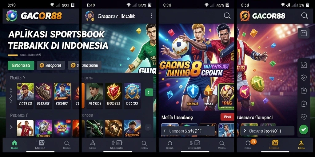 Gameplay menarik dari GACOR88 dengan fitur taruhan langsung.