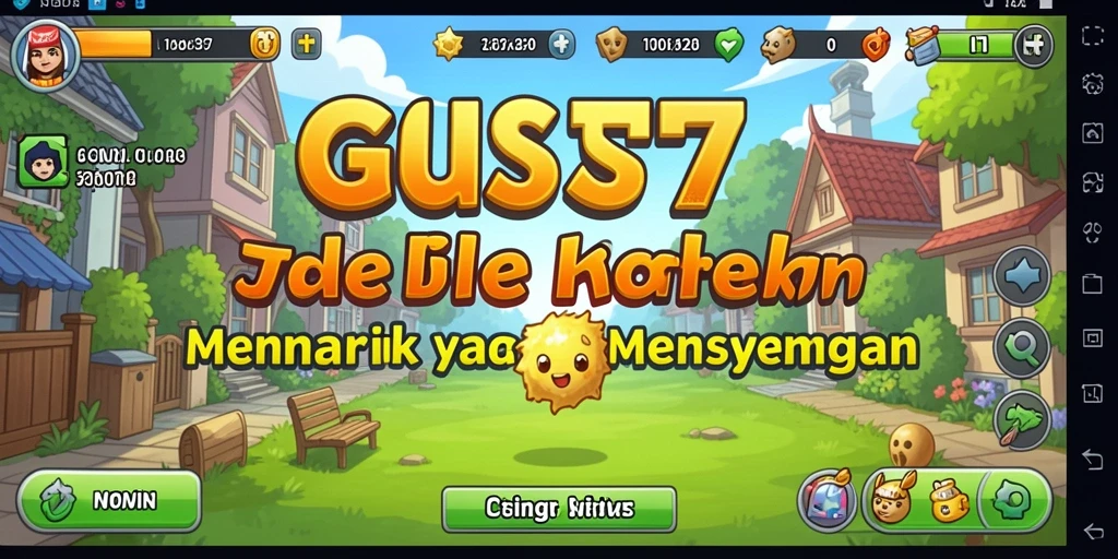 Tampilan gameplay GUS77 yang menarik dan interaktif.