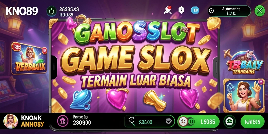 Tampilan screenshot KNO89 menampilkan keseruan gameplay Slot yang mengasyikkan.